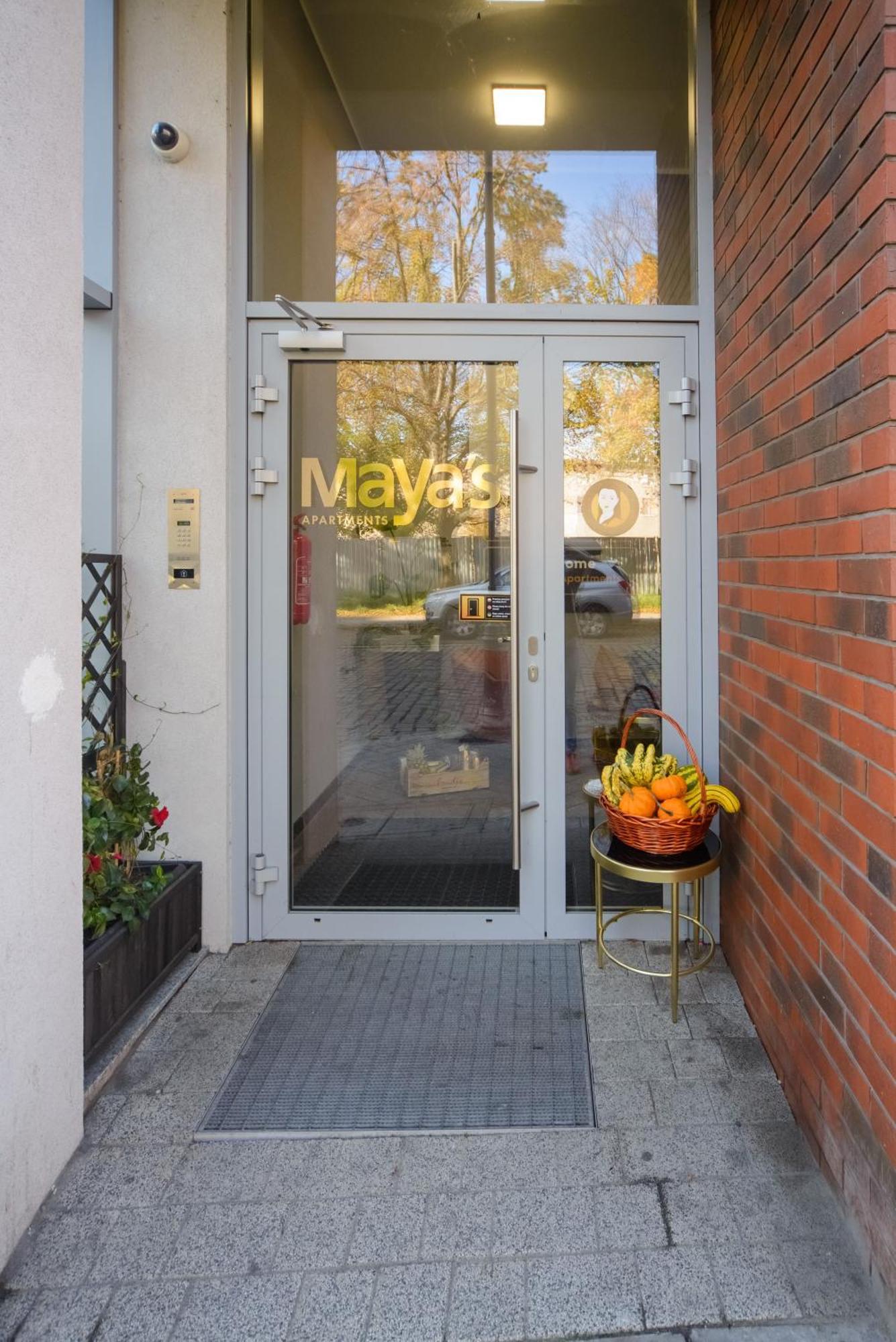 Maya'S Apartments Danzig Exterior foto