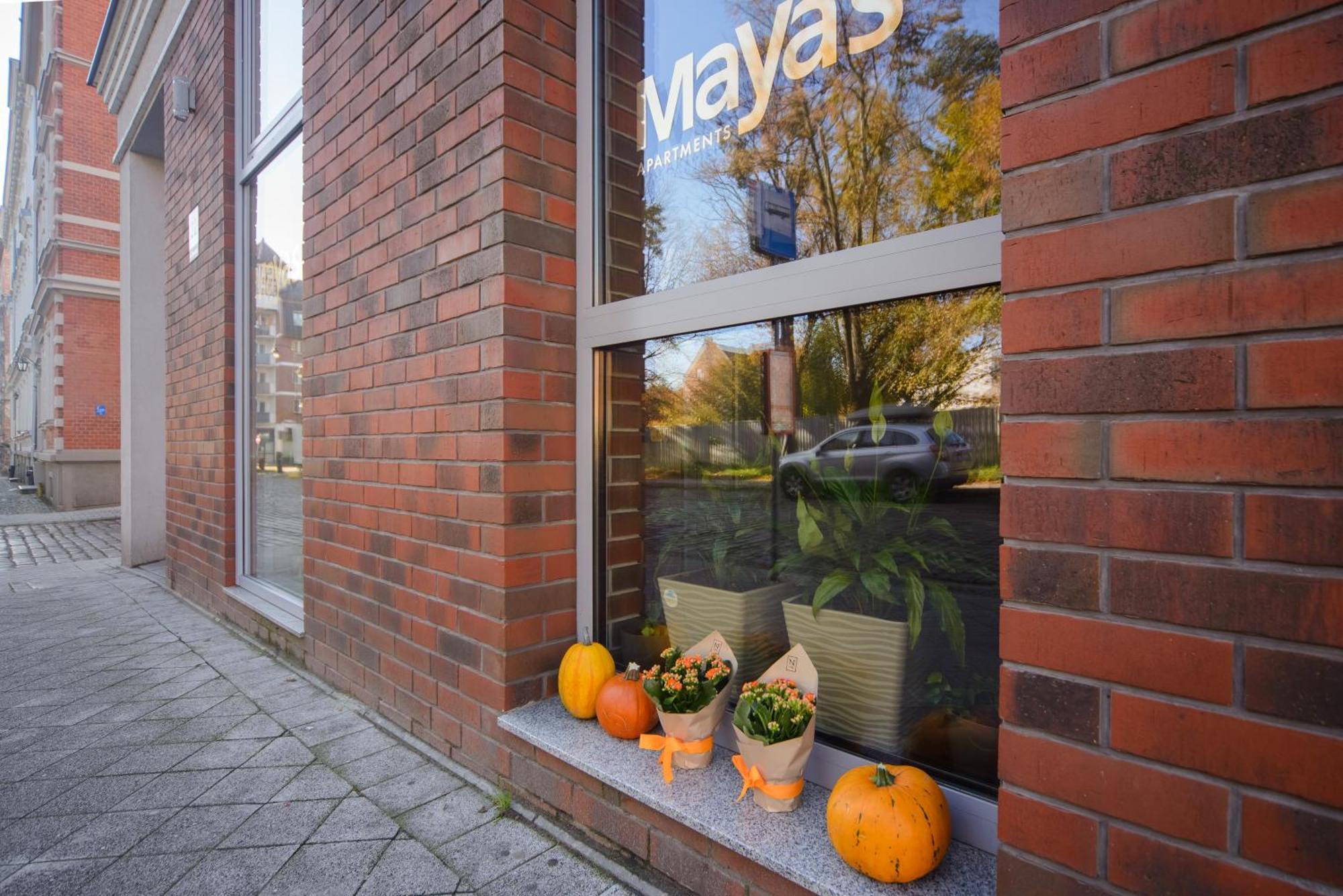 Maya'S Apartments Danzig Exterior foto